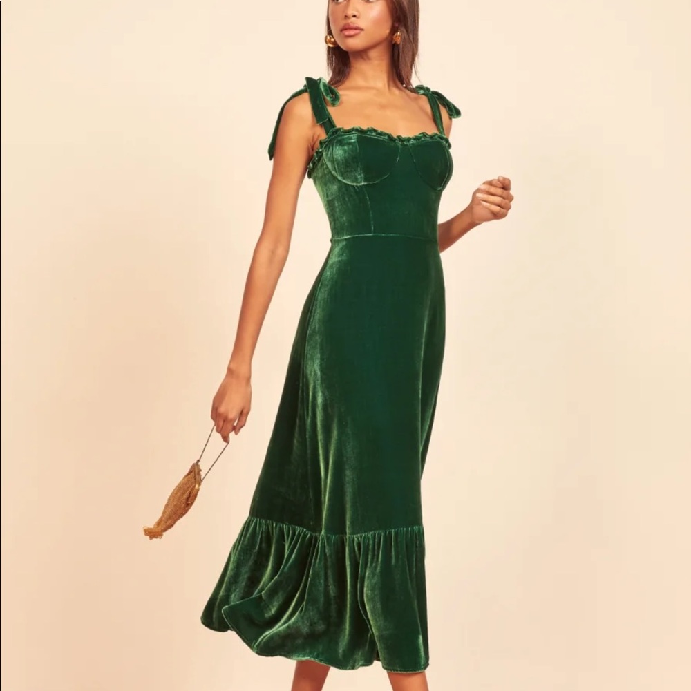 Reformation Antoinette Dress dress 4